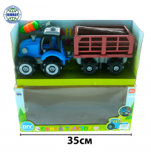 Машина Сини трактор 0488-804