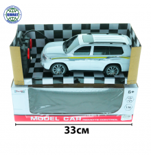 Машина радиоуправляемая Ланд крузер 5002-5