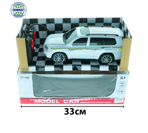 Машина радиоуправляемая Ланд крузер 5002-5