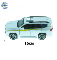 Машина металлическая Ленд крузер 300 3102.