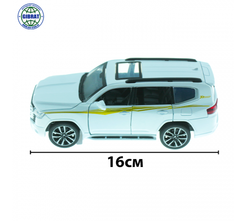 Машина металлическая Ленд крузер 300 3102.