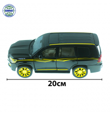 Машина металлическая Lexus LX570 4х 929