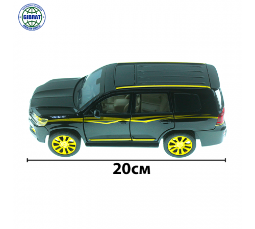 Машина металлическая Lexus LX570 4х 929