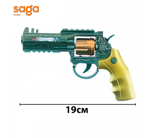 Пистолет музыкальный 12х 169-2