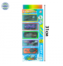 Машина Хот вилс в наборе-5шт.  8010-3