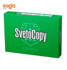 Бумага офисная А4 SvetoCopy, А3, 80гр/м2, 1/5/500л.