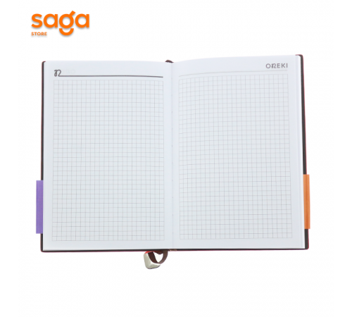 Блокнот, в клетку, А5. 19577.