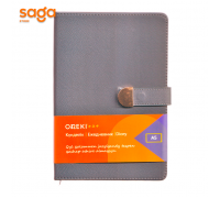 Блокнот, в клетку, А5. 19555.