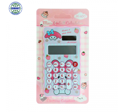 Калькулятор, 8-разрядный, JM 400.