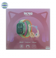 Наушники беспроводные+Часы 5+2 ТК 702.