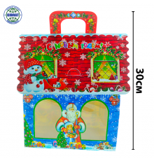 Коробка подарочная "С новым годом!" 12х ZН-56