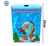 Коробка подарочная "С новым годом!" 12х ZН-54