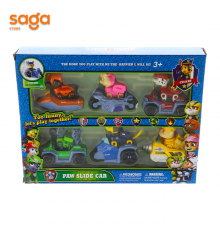 Набор героев "Щенячий Патруль" 35,5*6*27,5 см.1/36 G2010