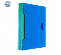 Файл пластиковый "Портфолио", с вкладышами, А4, 80л.