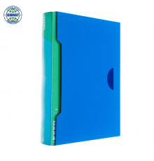 Файл пластиковый "Портфолио", с вкладышами, А4, 80л.