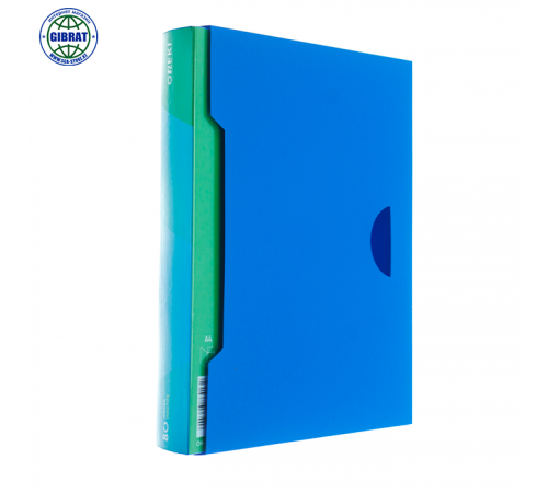 Файл пластиковый "Портфолио", с вкладышами, А4, 80л.