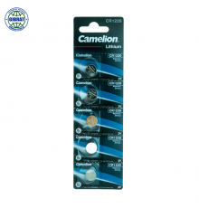 Батарейка литиевая, в листе-5шт, 3V, 1220