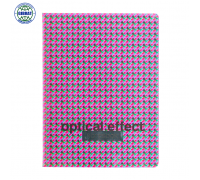 Блокнот, А5, 64л, в клетку, 8991.  (Глянцевая ламинация)