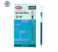 Ручка шариковая BEIFA, синий, 0,5мм.  800-02