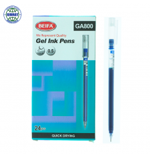 Ручка шариковая BEIFA, синий, 0,5мм.  800-02