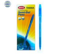 Ручка шариковая BEIFA, синий, 0,5мм.  600-02