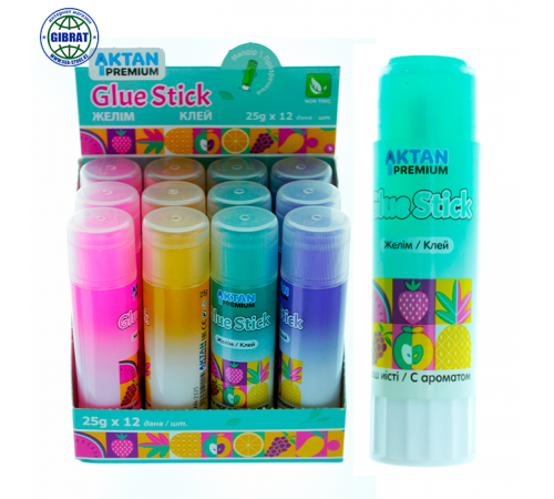 Клей карандаш "Актан" 25гр. 2325