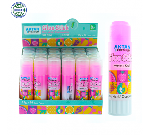 Клей карандаш "Актан" 15гр. 2315