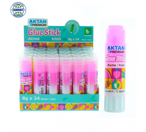 Клей карандаш "Актан" 8гр. 2308