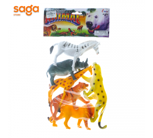 Игровые фигурки диких животных 585.