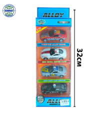 Машина металлическая в наборе-4шт. 32071