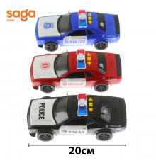 Машина музыкальная полиция 6х 9904