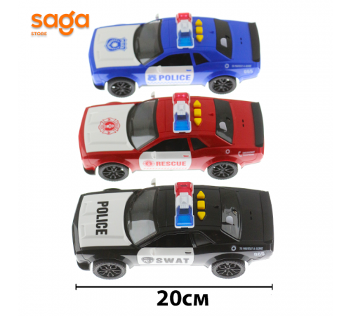 Машина музыкальная полиция 6х 9904