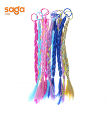 Косички на резинке P1698.