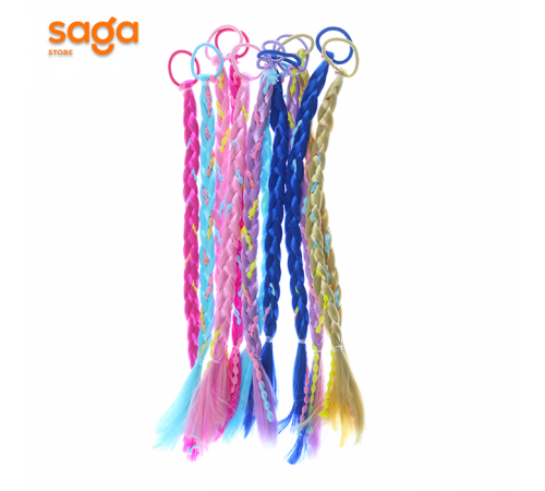 Косички на резинке P1698.