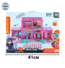 Домик "ЛОЛ" с мебелью 1033.