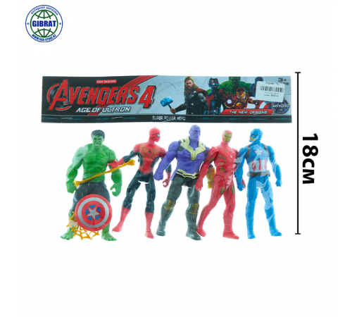 Игровые фигурки Супергерои  15.