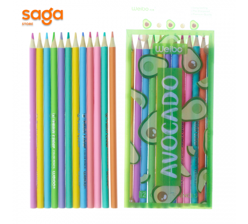 Карандаш 12цв Weibo 9058.