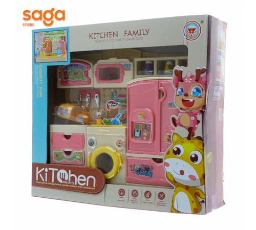 Кухонная мебель музыкальная.37,5*34*9см.1/24 C06