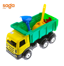 КамАЗ ССК песочный, в коробке, 12шт, модель 721