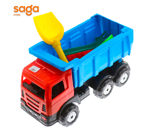 КамАЗ ССК песочный, в коробке, 12шт, модель 721