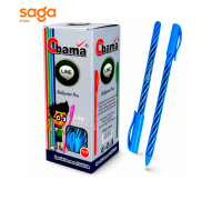 Ручка шариковая, синяя, Обама/Obama"Line", 0,7мм, в коробке 50/1000/4000