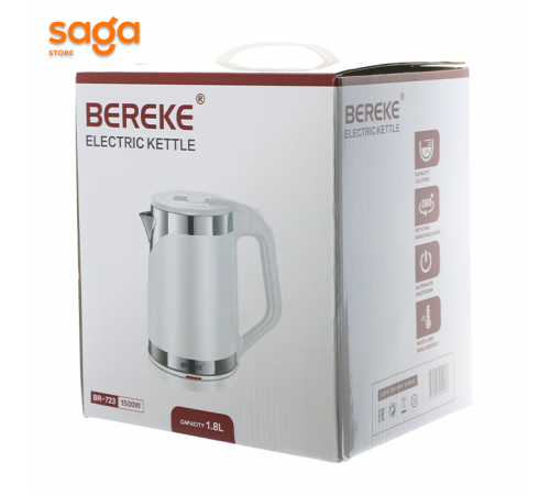 Электрический чайник Тефаль 2л Bereke BR-723 1/12
