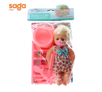 Кукла набор с горшоком 004-23