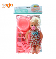 Кукла набор с горшоком 004-23