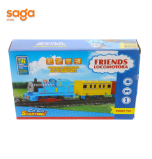 Паровоз "Томас" в коробке 89007