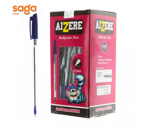 Ручка шариковая АЙЗЕРЕ 0,7мм 50шт