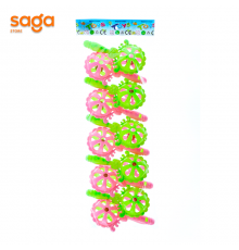 Погремушка цветок большая 10х 530.