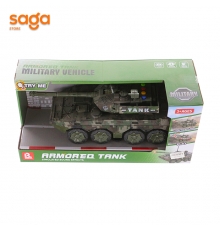 БТР музыкальный в коробке 58058.