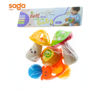 Погремушка «Гриб» в пакете 8430-2