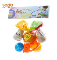 Погремушка «Гриб» в пакете 8430-2